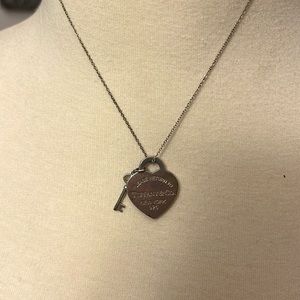 Tiffany & Co. Please Return Necklace